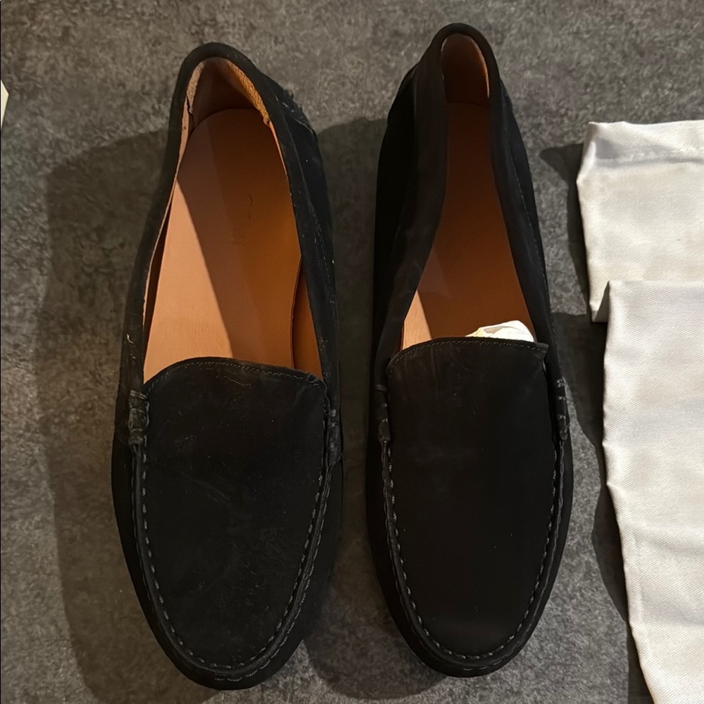 Women’s Black Loafers